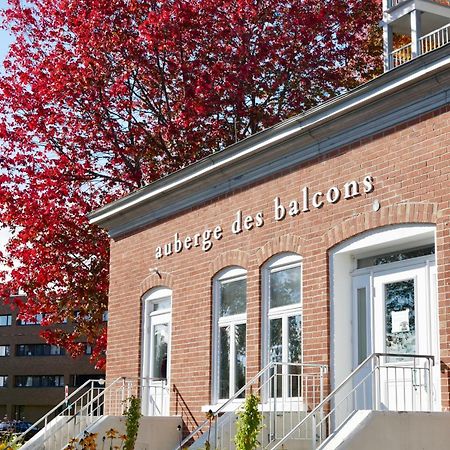 Auberge De Jeunesse Des Balcons Baie-Saint-Paul Exteriér fotografie