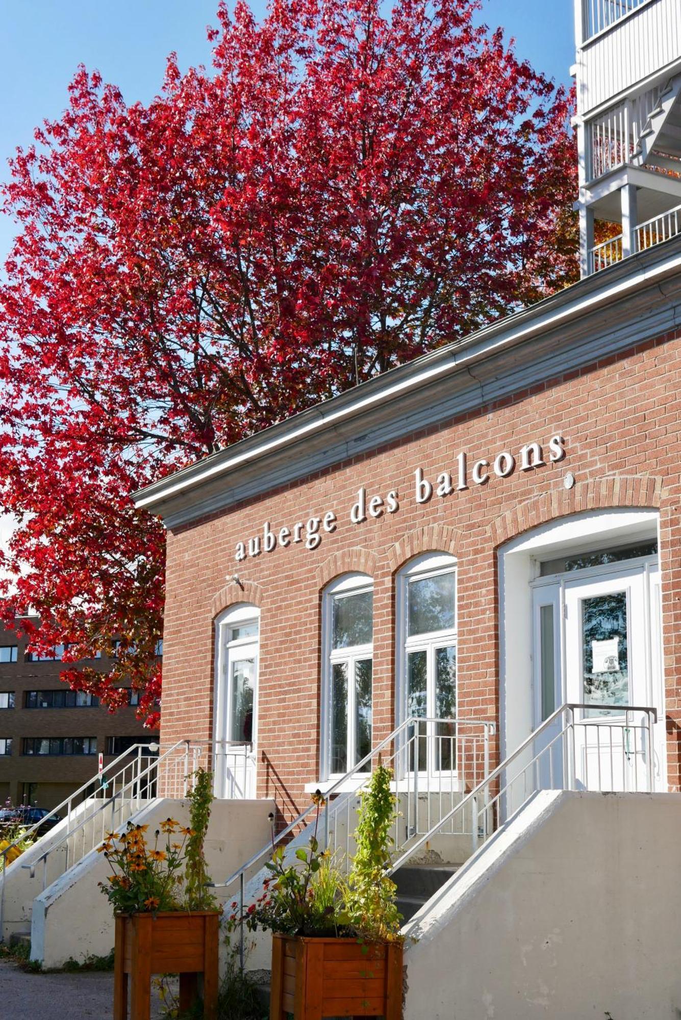 Auberge De Jeunesse Des Balcons Baie-Saint-Paul Exteriér fotografie