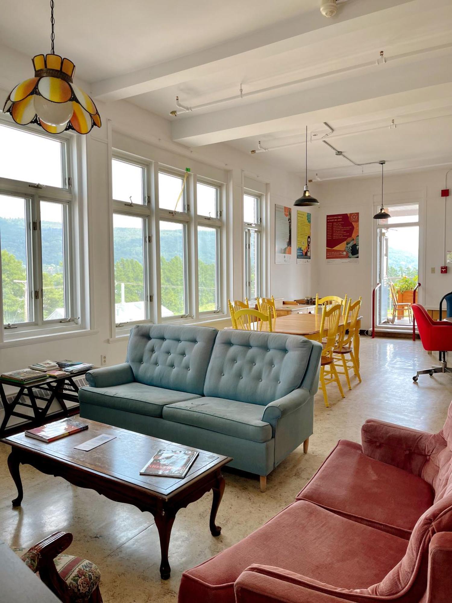 Auberge De Jeunesse Des Balcons Baie-Saint-Paul Exteriér fotografie