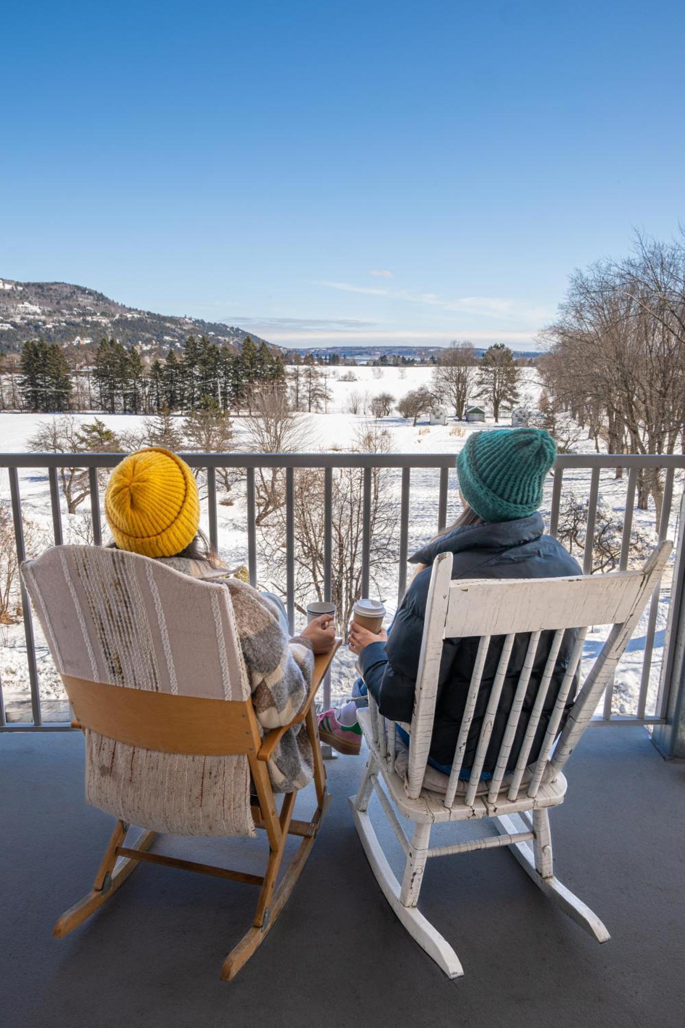 Auberge De Jeunesse Des Balcons Baie-Saint-Paul Exteriér fotografie